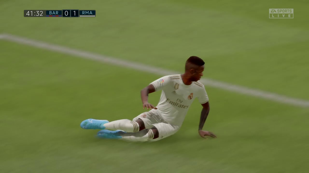FIFA 20 GAME PLAY GOAL ONLY