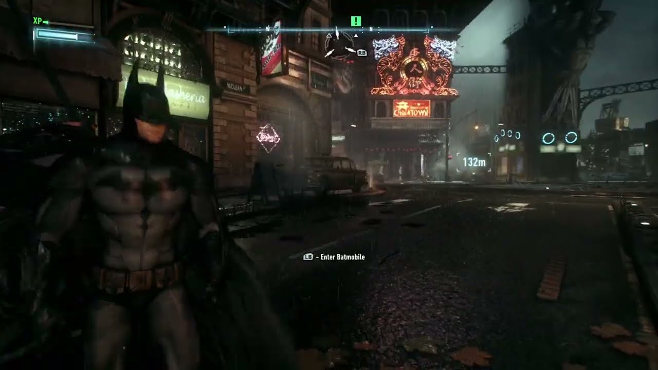 Playing new game Batman Arkham knight 😍 