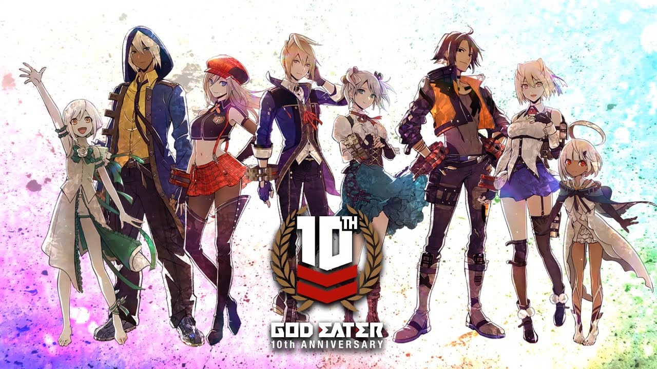 GOD EATER 10th Anniversary （１０周年記念映像）