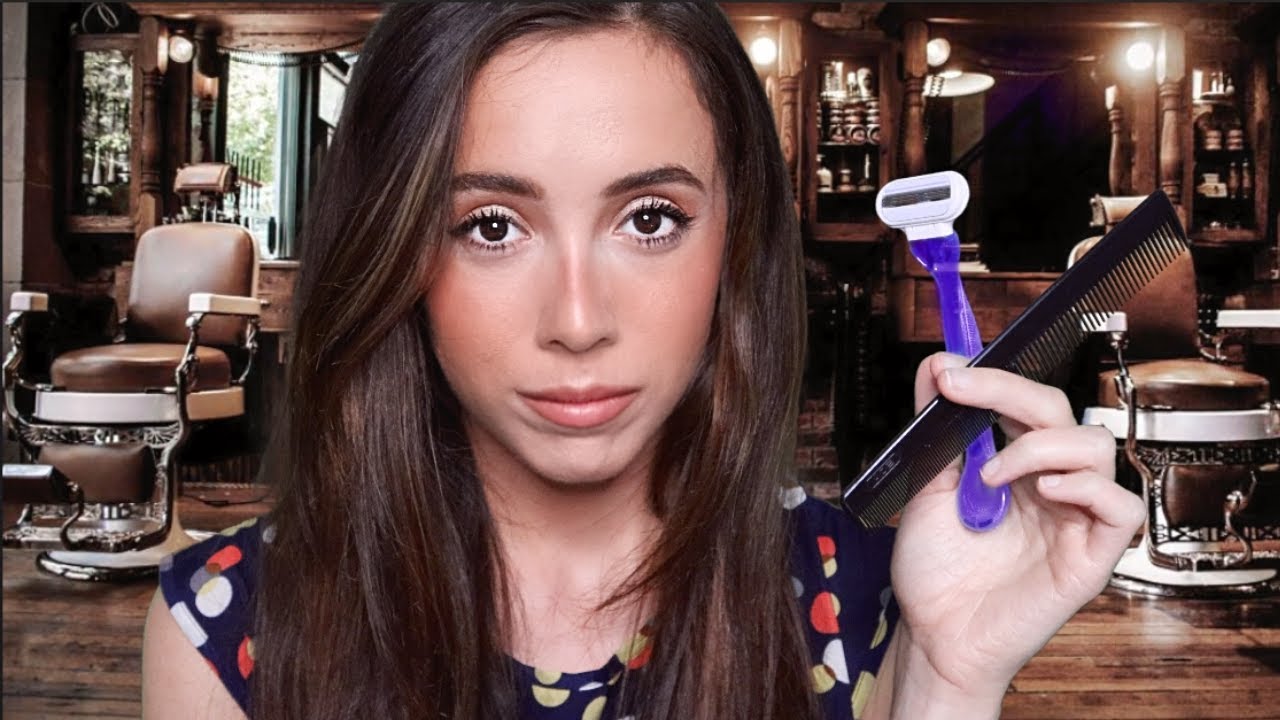 ASMR RELAXING MEN'S SHAVE | 4K