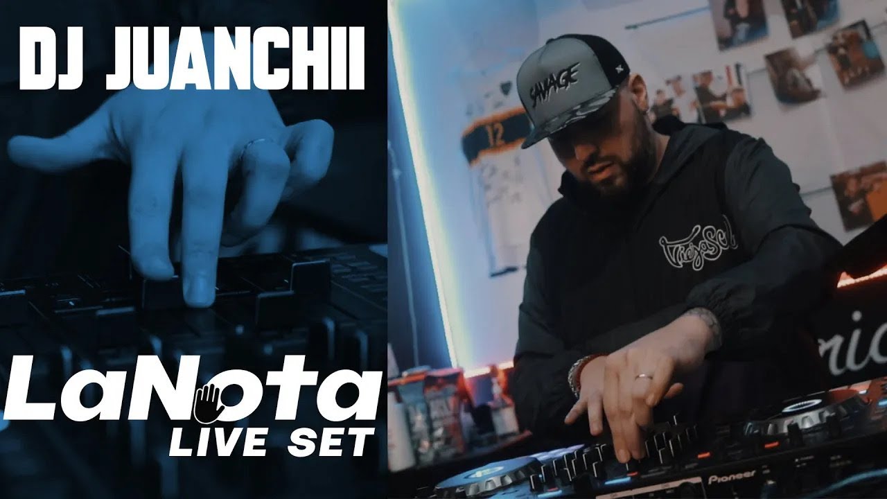 ENGANCHADO #19 - La Nota Live Set en Los Cangris Barbershop (2022)