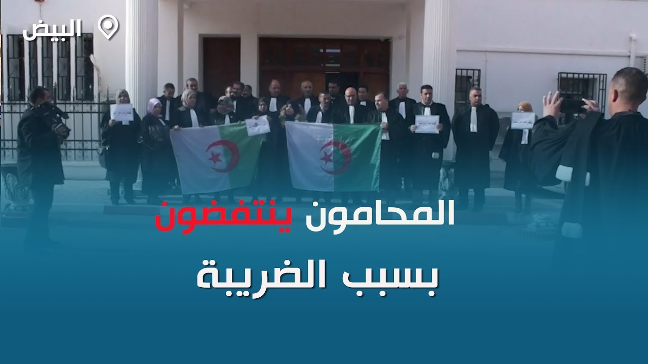 الشلف : محامون يحتجون بسبب الضريبة الجديدة عليهم