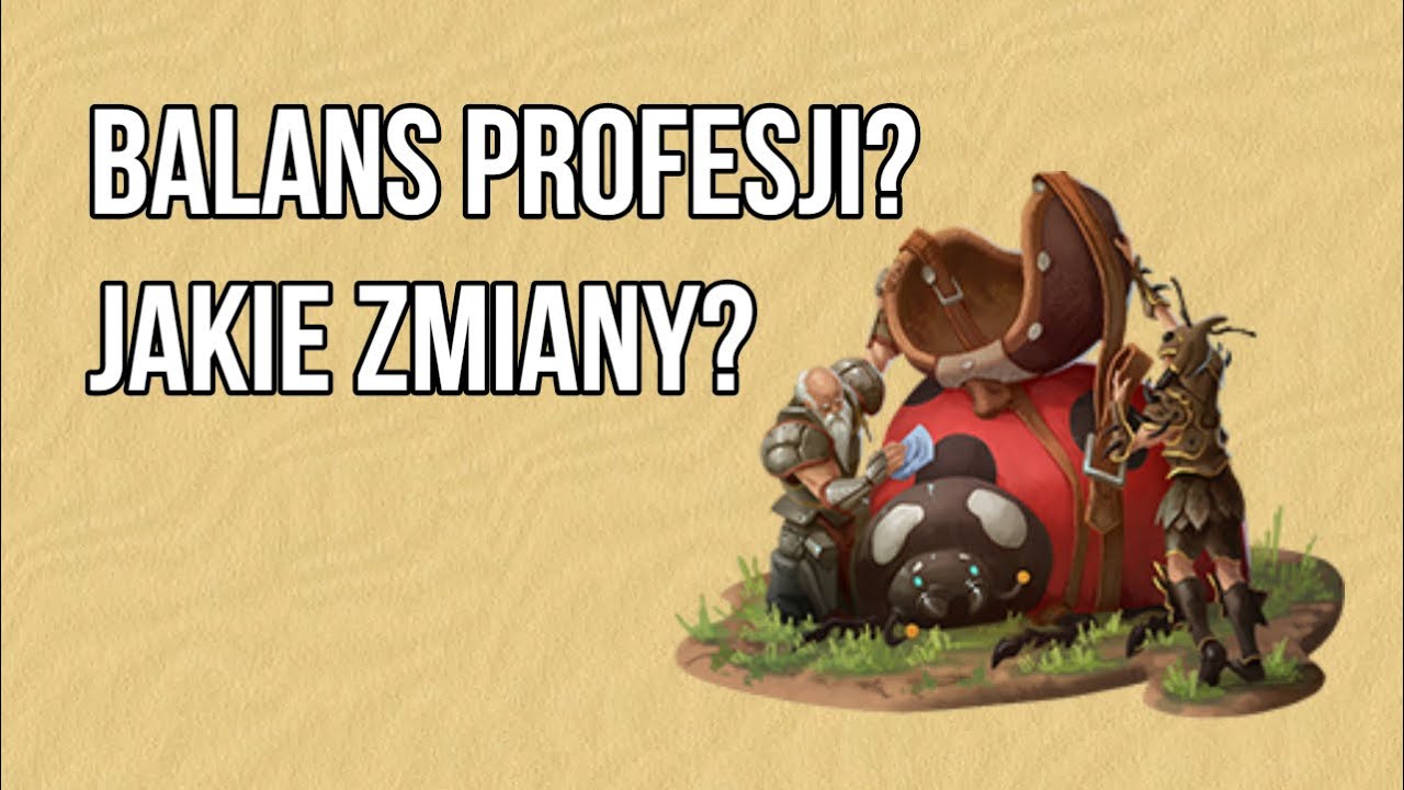 Balans Profesji | Tibia Test Serwer 2020