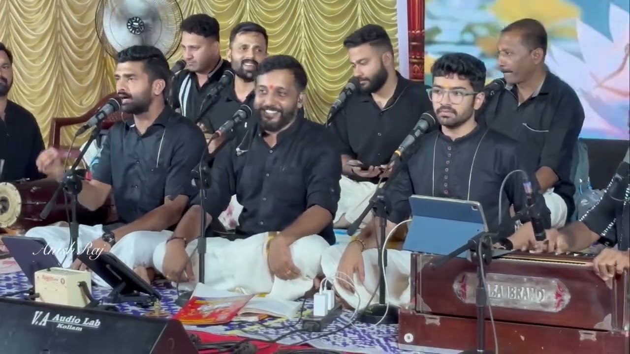 നന്ദഗോവിന്ദം ഭജൻസ് ഉണ്ടാക്കിയ വൈബ്