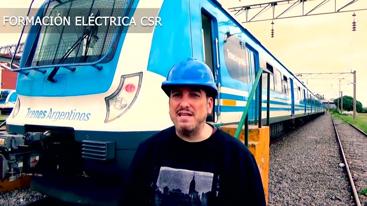 PROGRAMA 21 Temporada 2022 Energizado de una EMU CSR Roca.