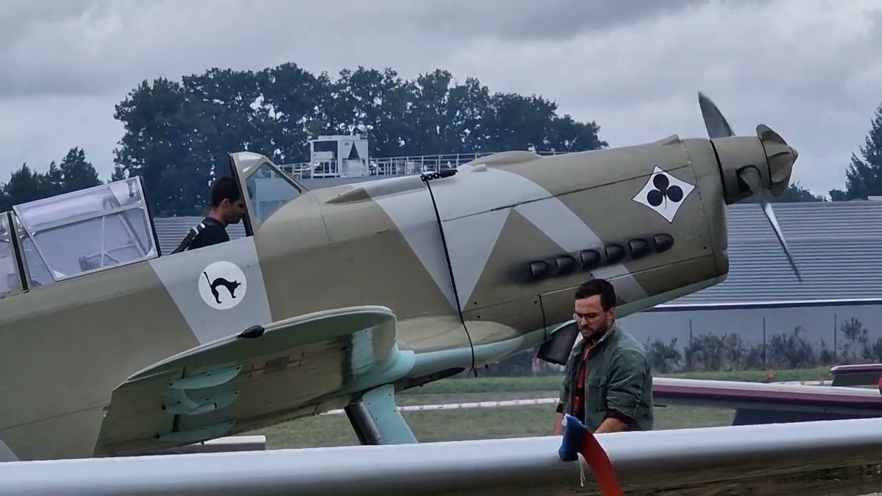 Pilatus P2 du film Indiana Jones 3 🤩 Legend’air Saint-Junien 2025