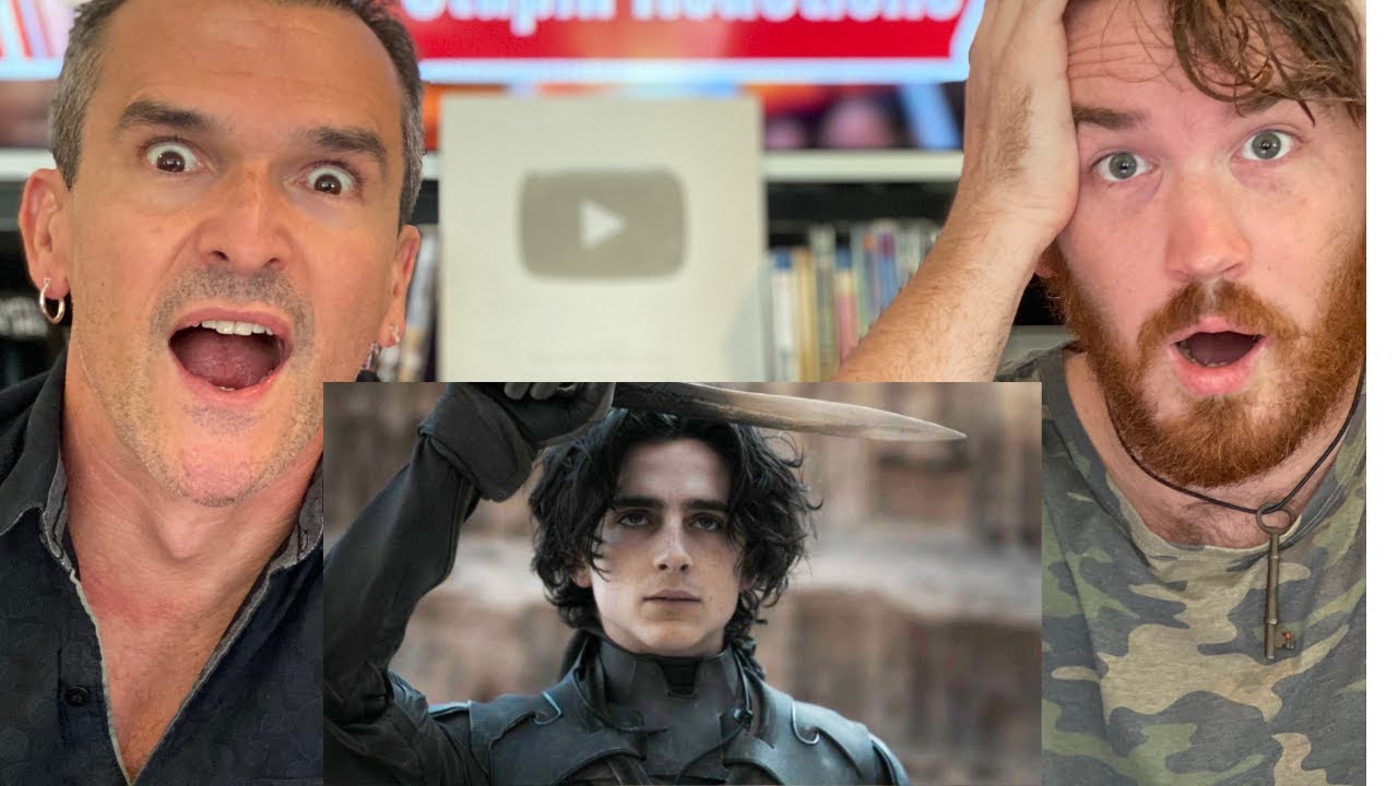 DUNE TRAILER - REACTION!!!