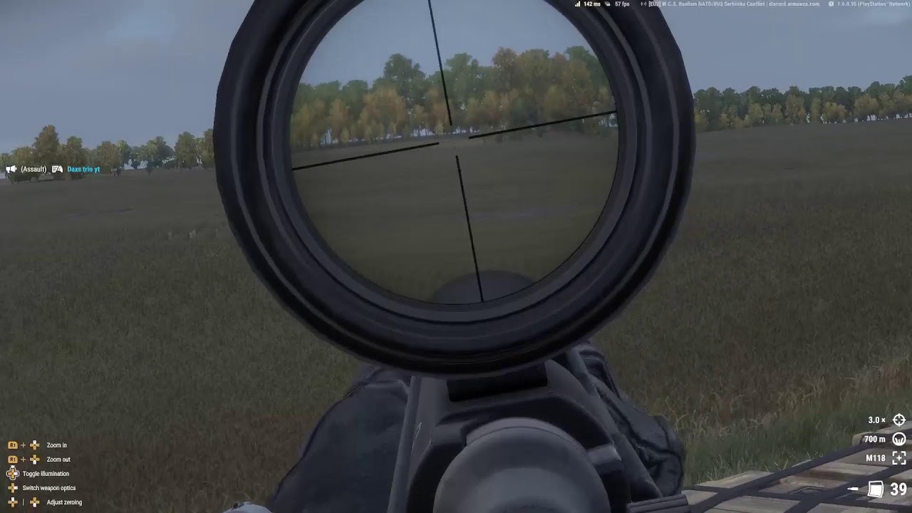 Arma gameplay