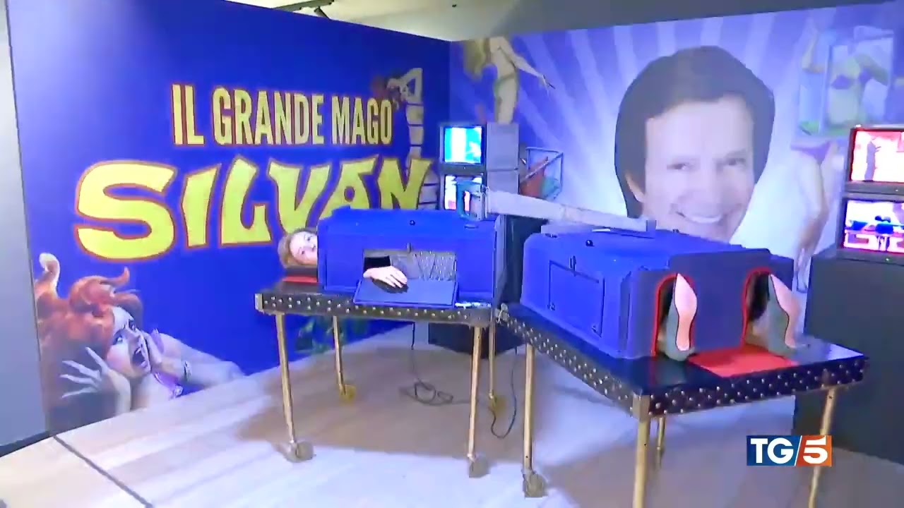 SILVAN TG5 mostra 