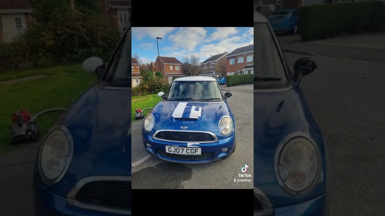 Road Race Mini Cooper S With Helix Paddle Clutch And Polybush Suspension Project.
