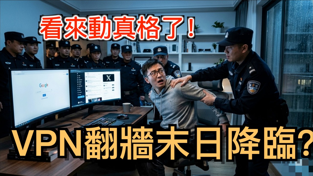 2026&ldquo;翻牆&rdquo;禁令！中國全面收緊VPN翻牆，&ldquo;合法翻牆&rdquo;時代要結束？