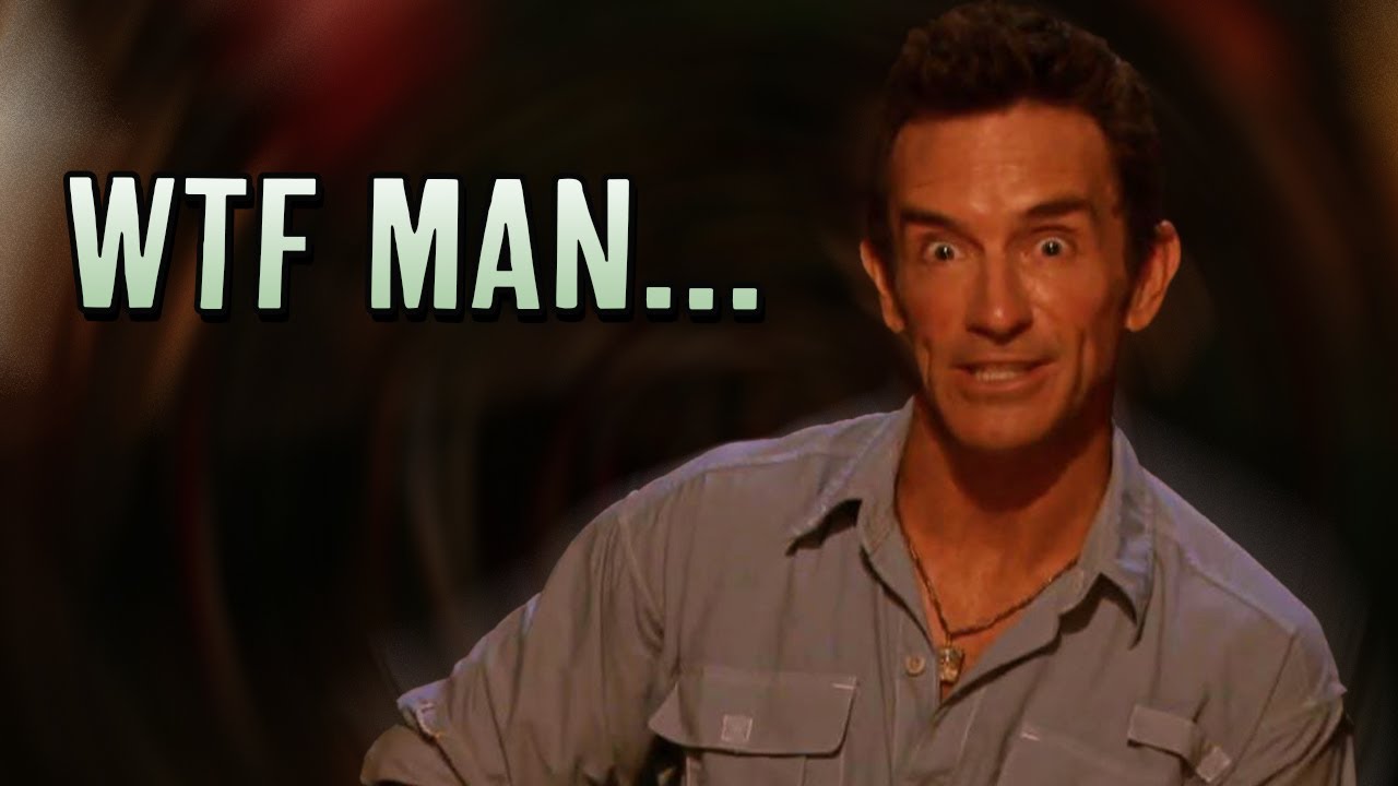 Survivor's Craziest Tribal Council Meltdowns
