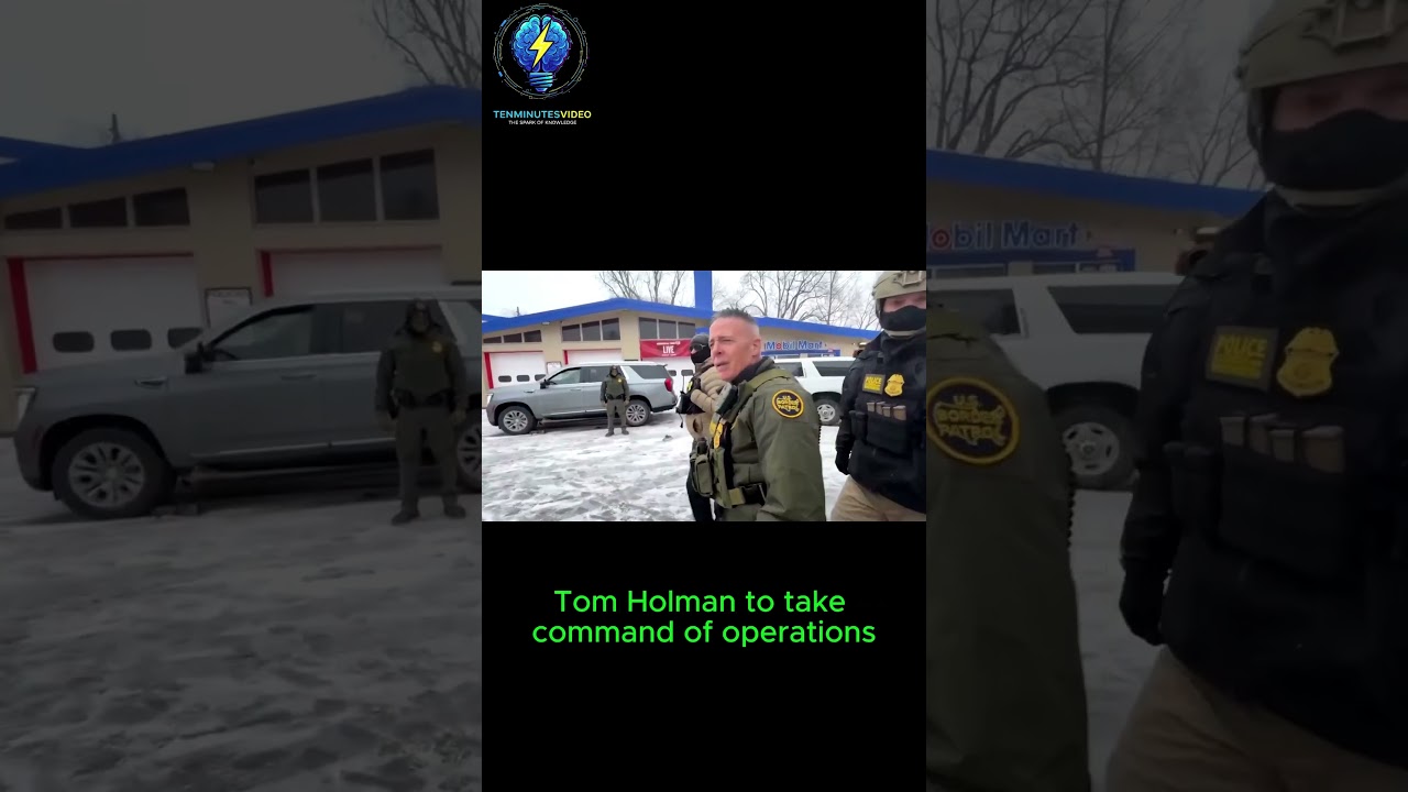Трамп и демократы из Миннесоты проводят переговоры на фоне признаков ослабления напряженности 🤝🇺🇸