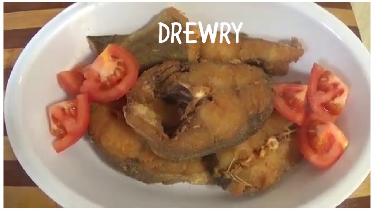 HOW TO FRY THE BEST FISH GHANA