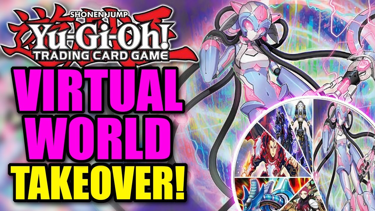 Yu-Gi-Oh! Virtual World Takeover! (Updated Meta Analysis: November 2020!)