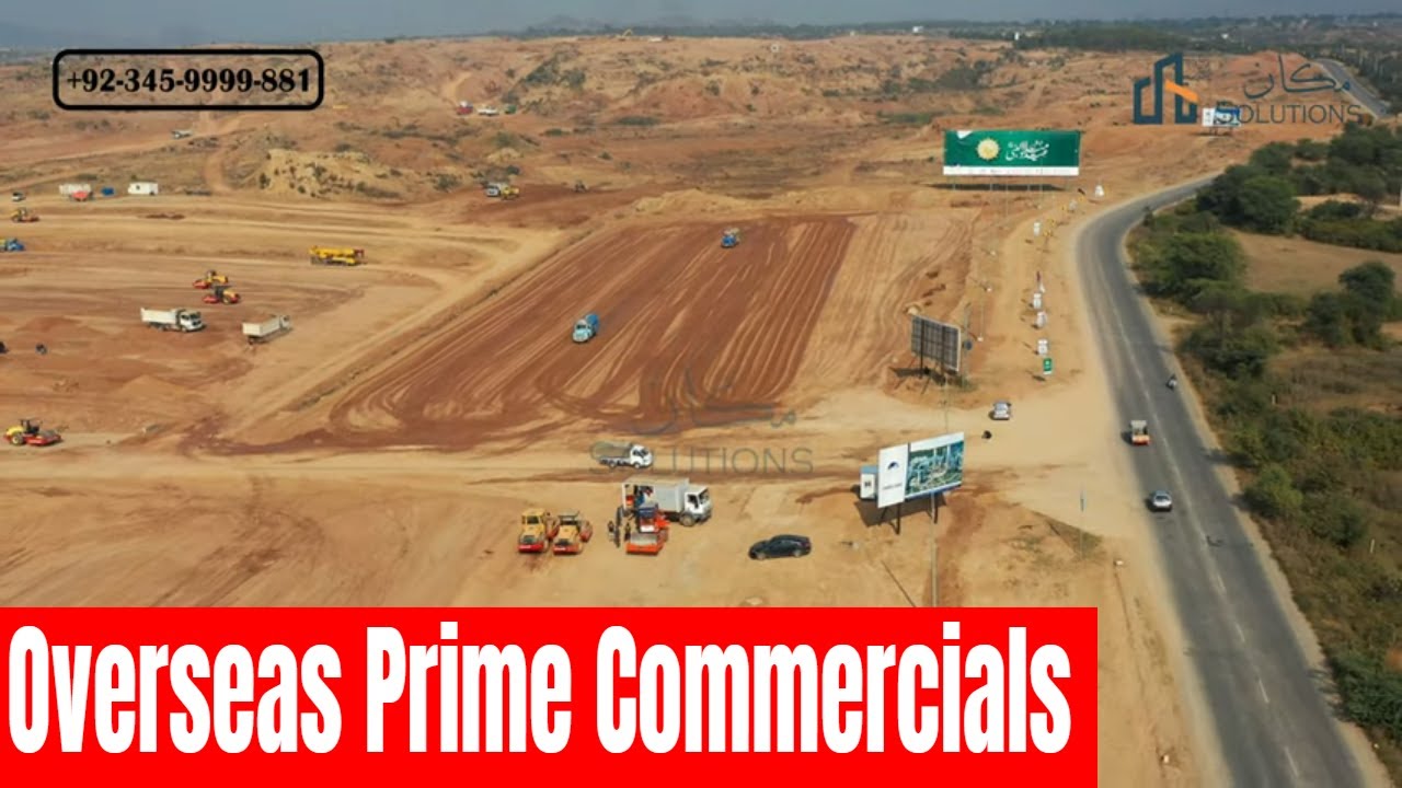 Overseas Prime Commercials Capital Smart City Islamabad