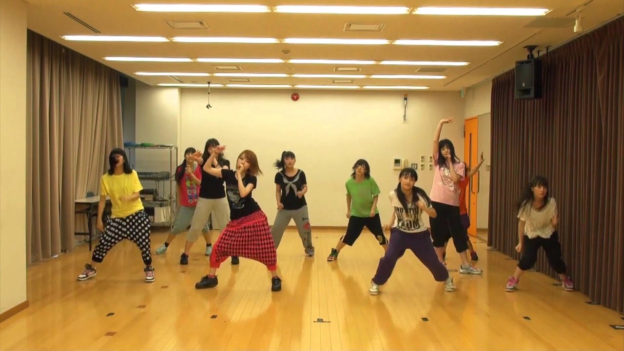 モーニング娘。 『What's Up? 愛はどうなのよ～』 (Dance Rehearsal)