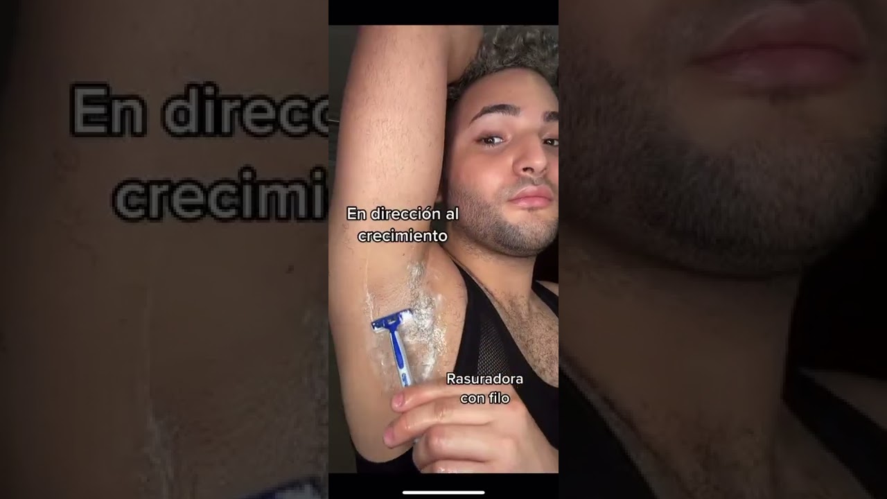 As&iacute; debes Rasurar tus axilas