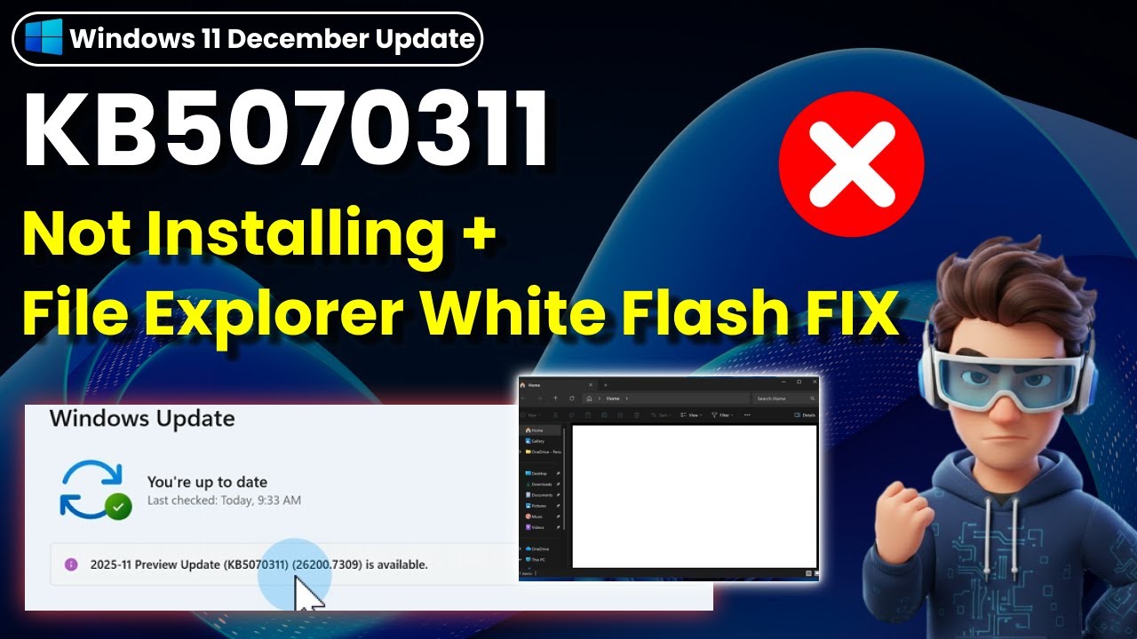 ⭐Windows 11 KB5070311— Should You Install It? New Features, Bugs & FIXES!
