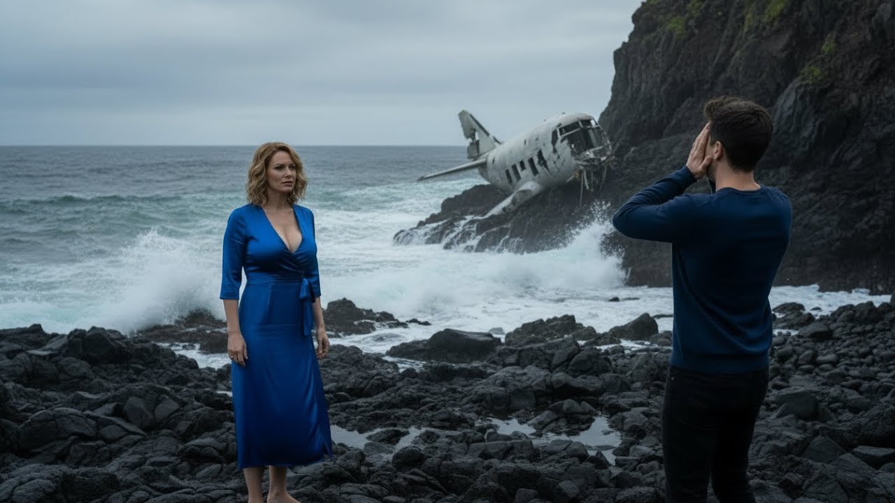 I Got Trapped on a Deserted Island with My Boss—She Asked, 'If No One Comes, Will You Stay With Me