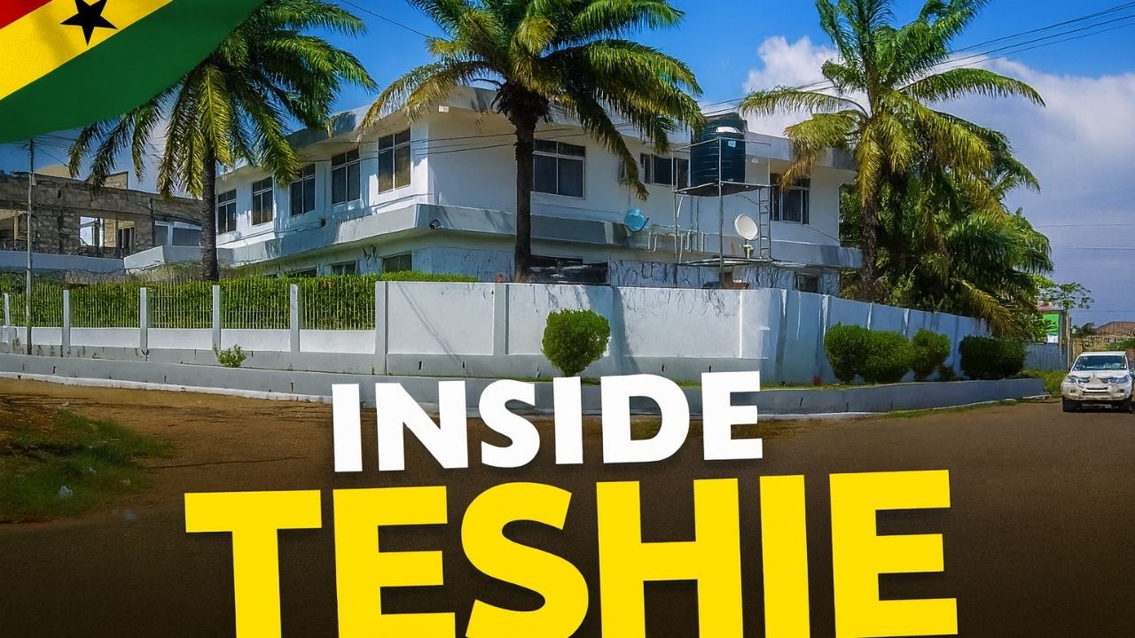 Inside One of Teshie&rsquo;s Most Peaceful Residential Areas