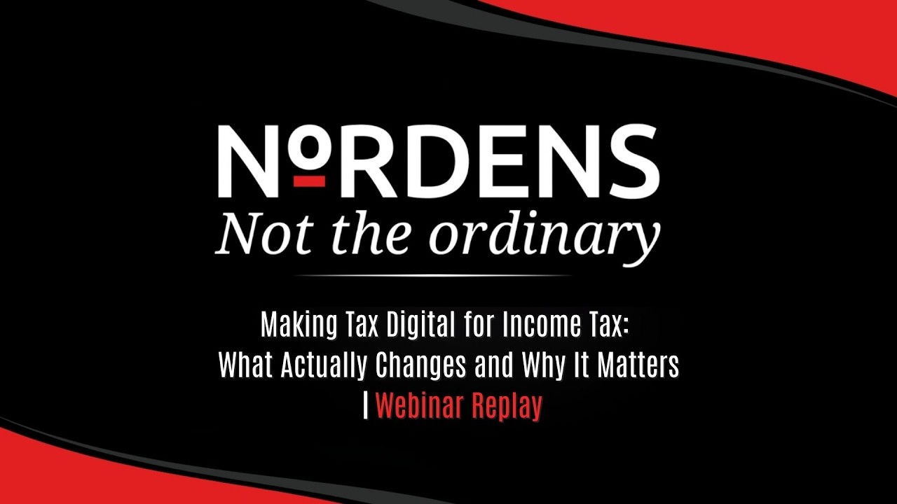 Making Tax Digital for Income Tax: What Actually Changes and Why It Matters | Webinar Replay
