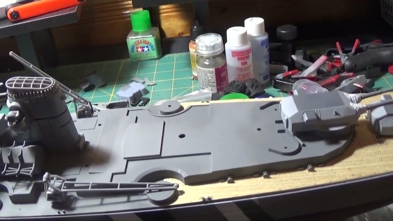 Tamiya 1/350 Bismarck - Boxing Day Blitz