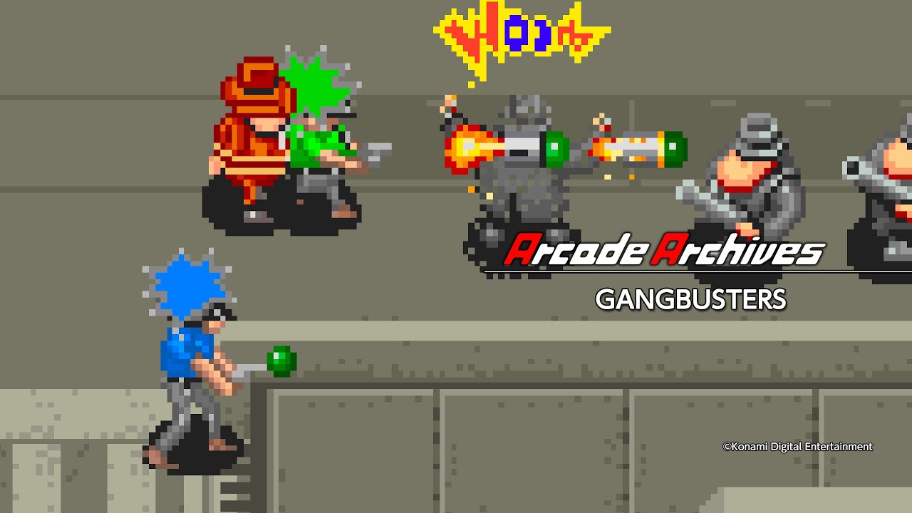 Arcade Archives GANGBUSTERS