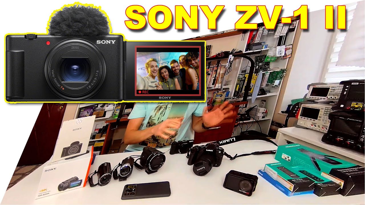 Kupiłem nowy aparat Sony ZV-1mark 2 reaktywuję vlog SONY ZV-1 czy warto w 2025?