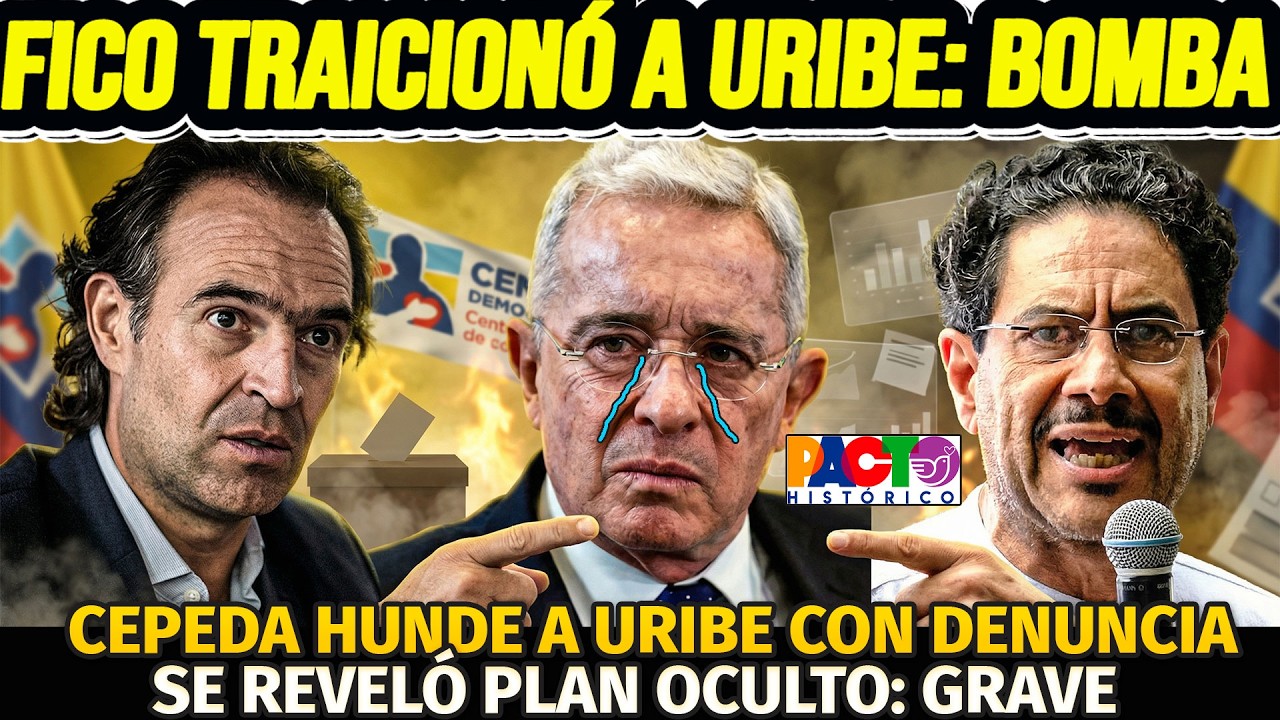 FICO TRAICIONÓ A URIBE Y ESTALLÓ BOMB* EN EL C.D. CEPEDA HUNDE A URIBE CON DENUNCIA INTERNACIONAL. 😱