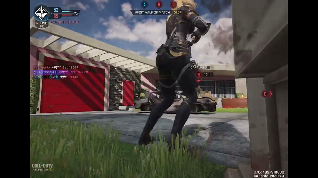COD GAME PLAY3 .DOMINATION 