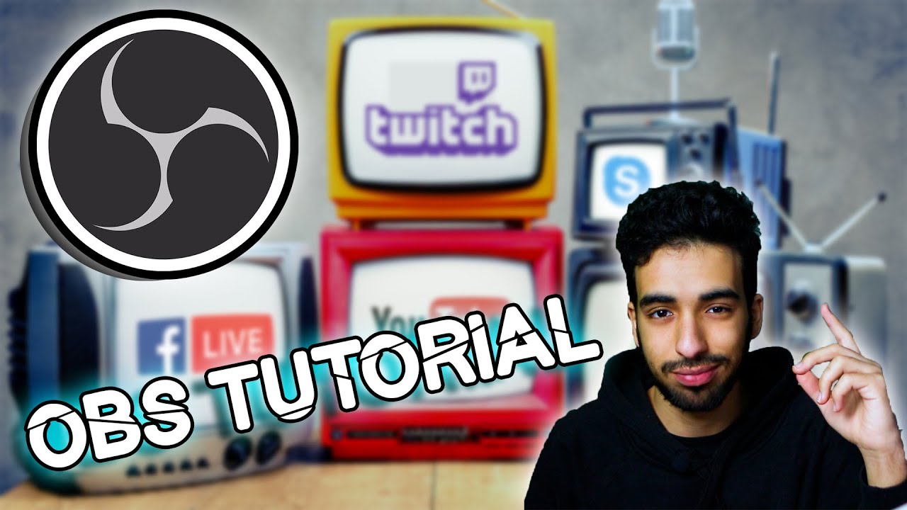 How to livestream Gaming with obs... 😍OBSكيفية عمل لايف جايمنج ب