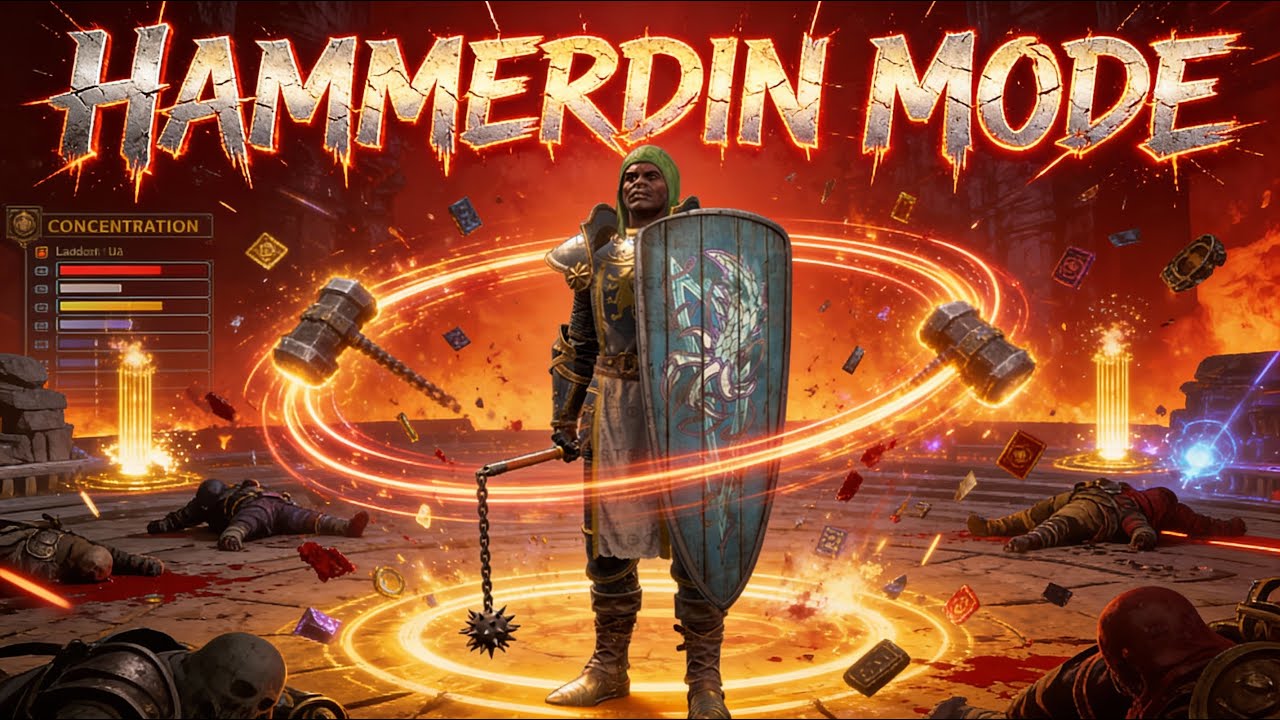 FML - Hammerdin hip hop Diablo