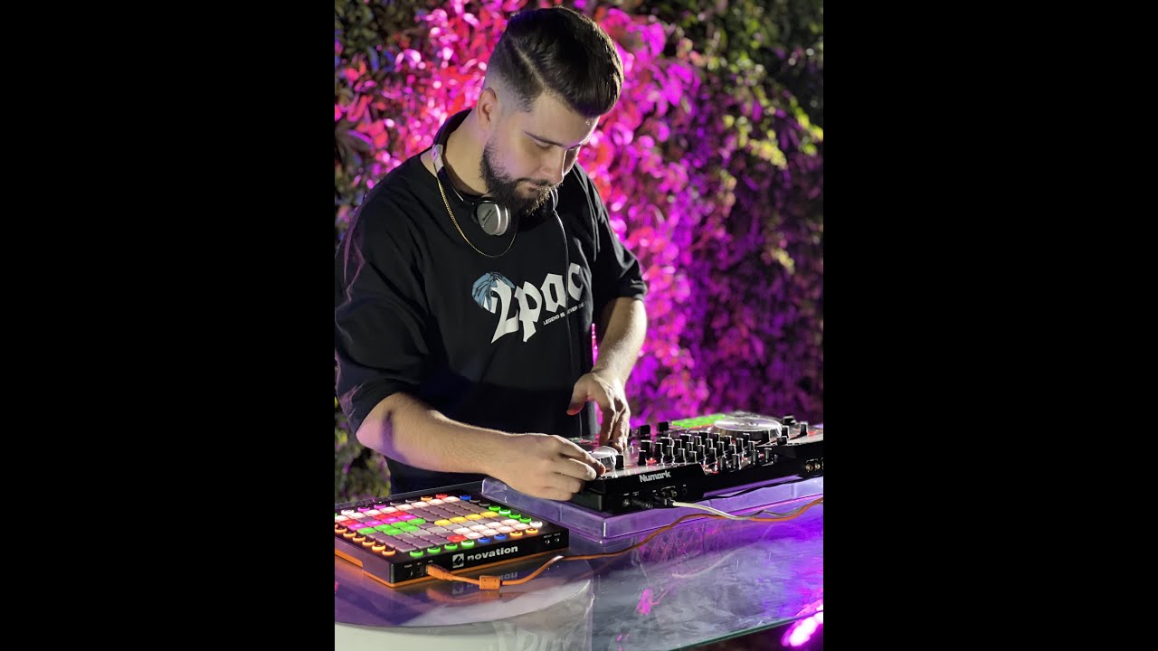 A-MED LIVE MIX إسمع وتبنّن