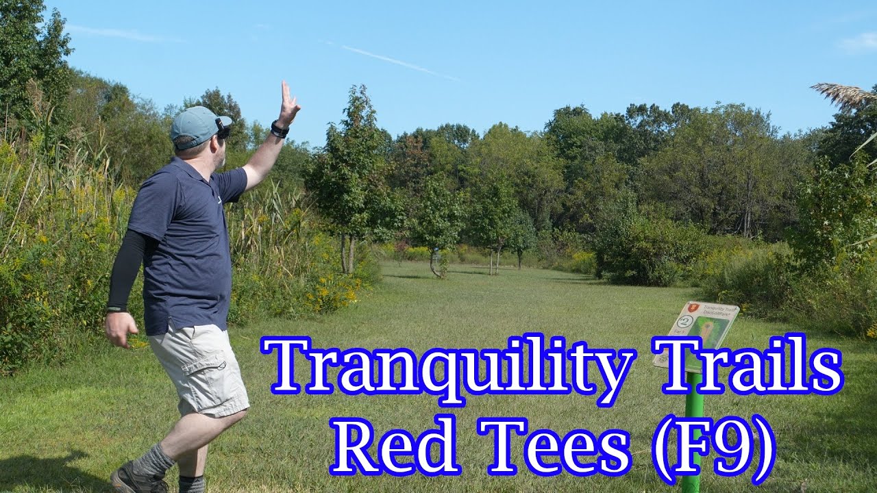Красные футболки Tranquility Trails (F9)