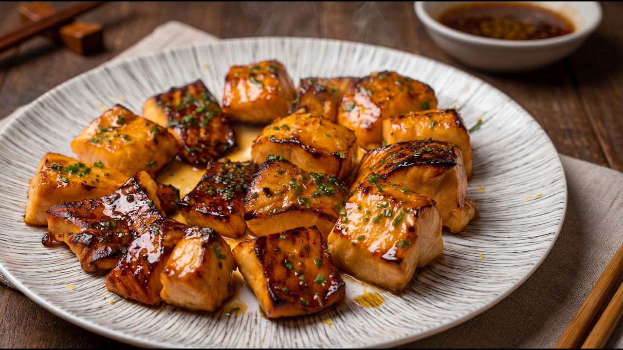 Этот рецепт лосося убедит тех, кто «ненавидел» рыбу.