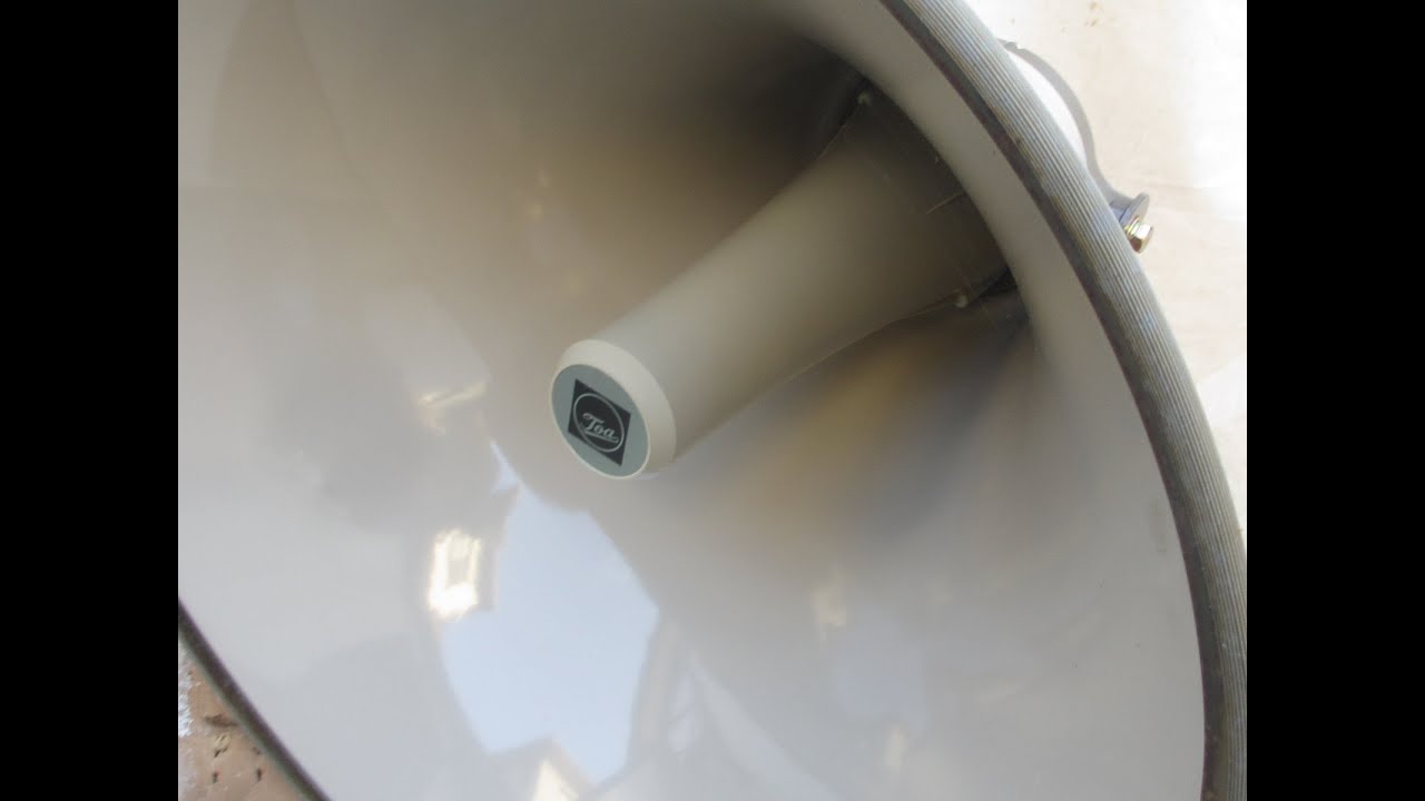 ☆TOA ホーンスピーカー　TH-60L☆National　ドライバーユニットWT-531☆