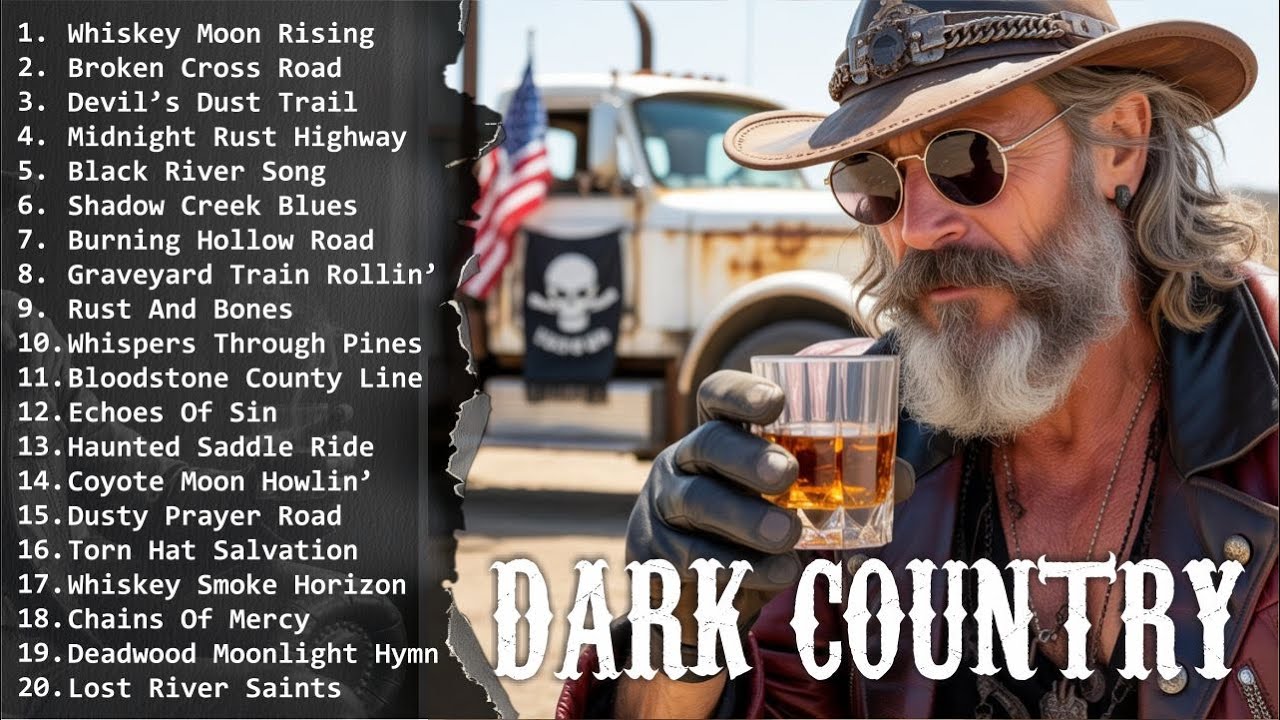 Whiskey Stains the Truth | Dark Country Trap × Gothic Western