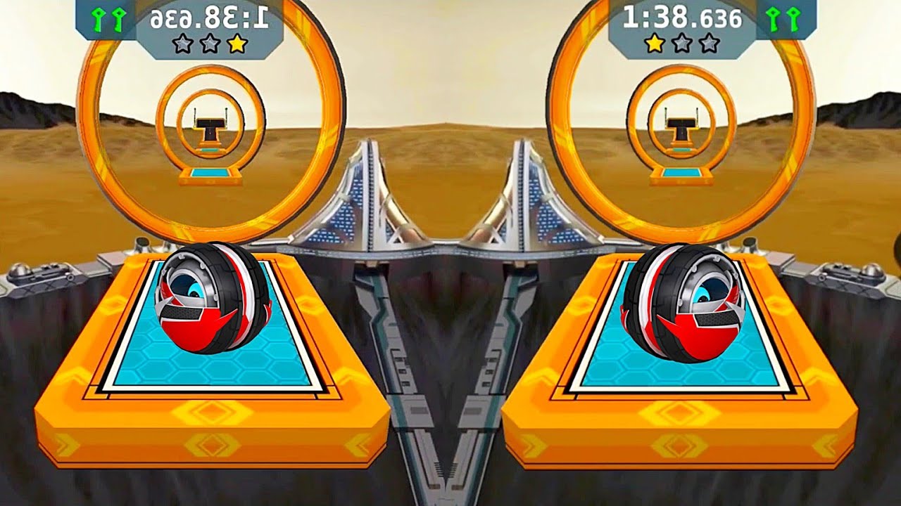 Gyrosphere Evolution 🌈 Twins Play 🛟 Gyro Balls 💥 Nafxitrix Gaming Game 16