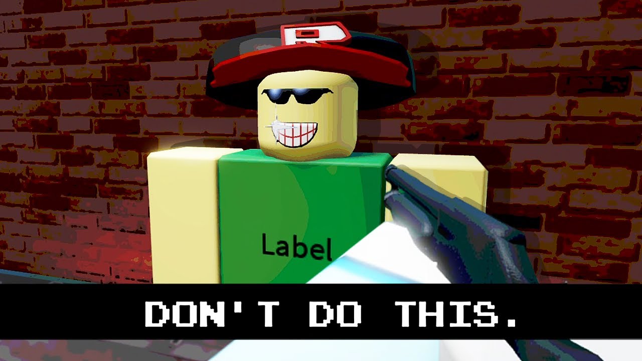 You would not believe how WEIRD this Roblox game is