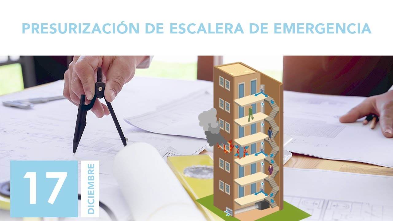 Seminario Presurización de Escalera de Emergencia