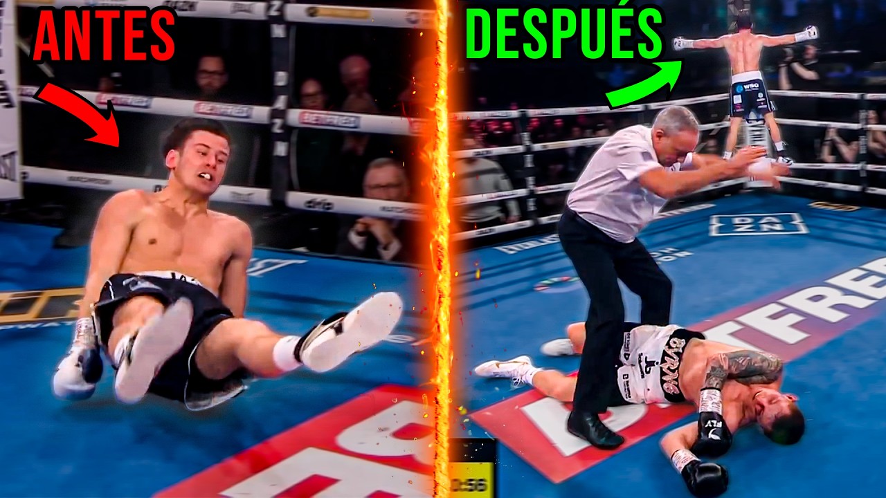 Boxeador CAY&Oacute; 4 VECES y acab&oacute; GANANDO | Wilder vs Chisora fue un CIRCO &Eacute;PICO de boxeo