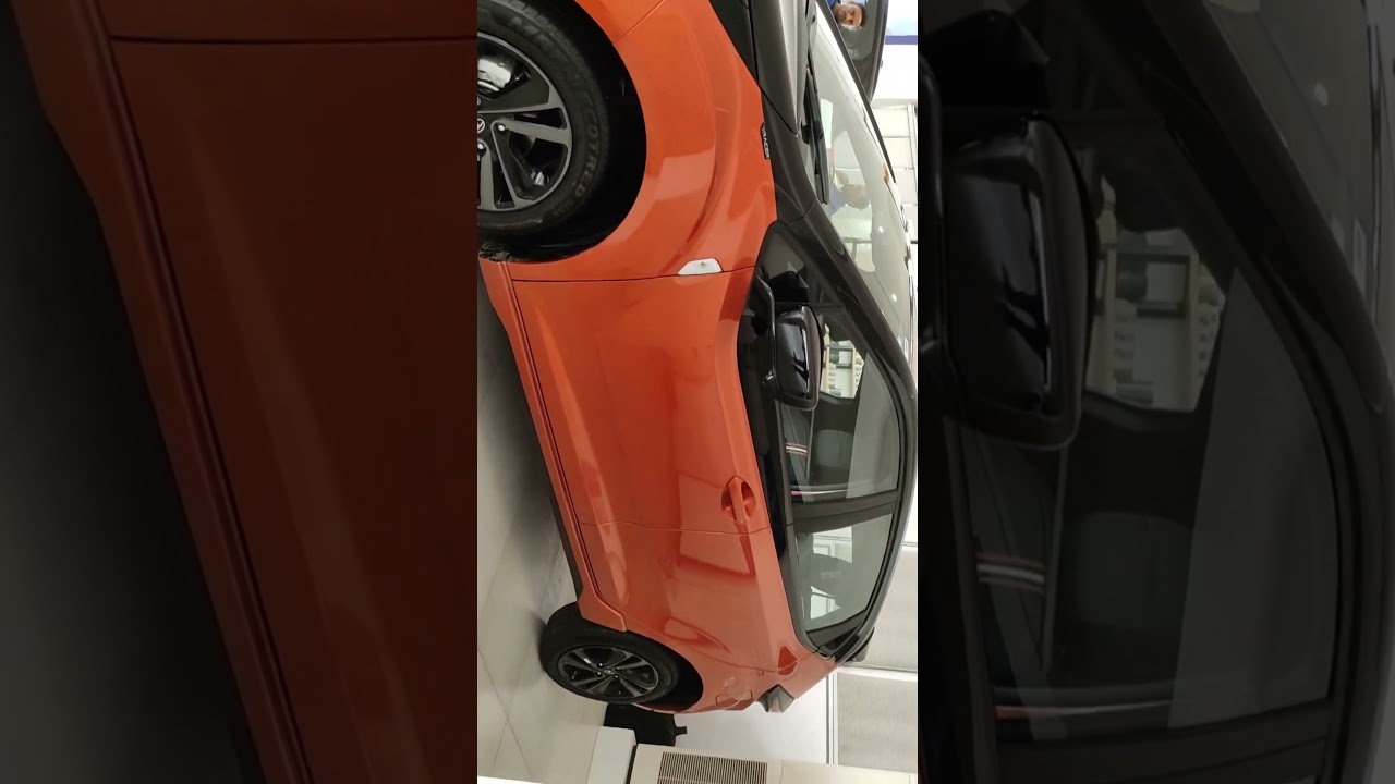 Tata Altroz Racer 2025 | Overview | Orange/Black