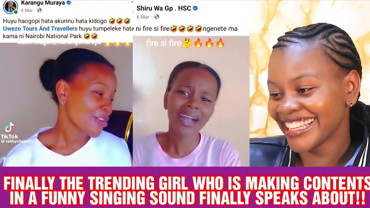 KAIRETU GAKA KARIA KARATREND NIKUINA NYIMBO NA THAUTI YA MWANYA KWARIA THUTHA WA ANDU NENDAINI GOK..