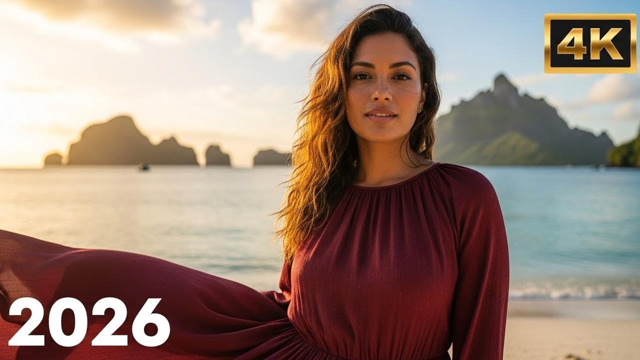 Deep House Mix 2026 🌊 Deep Summer Drift for Warm Chill Breeze #77