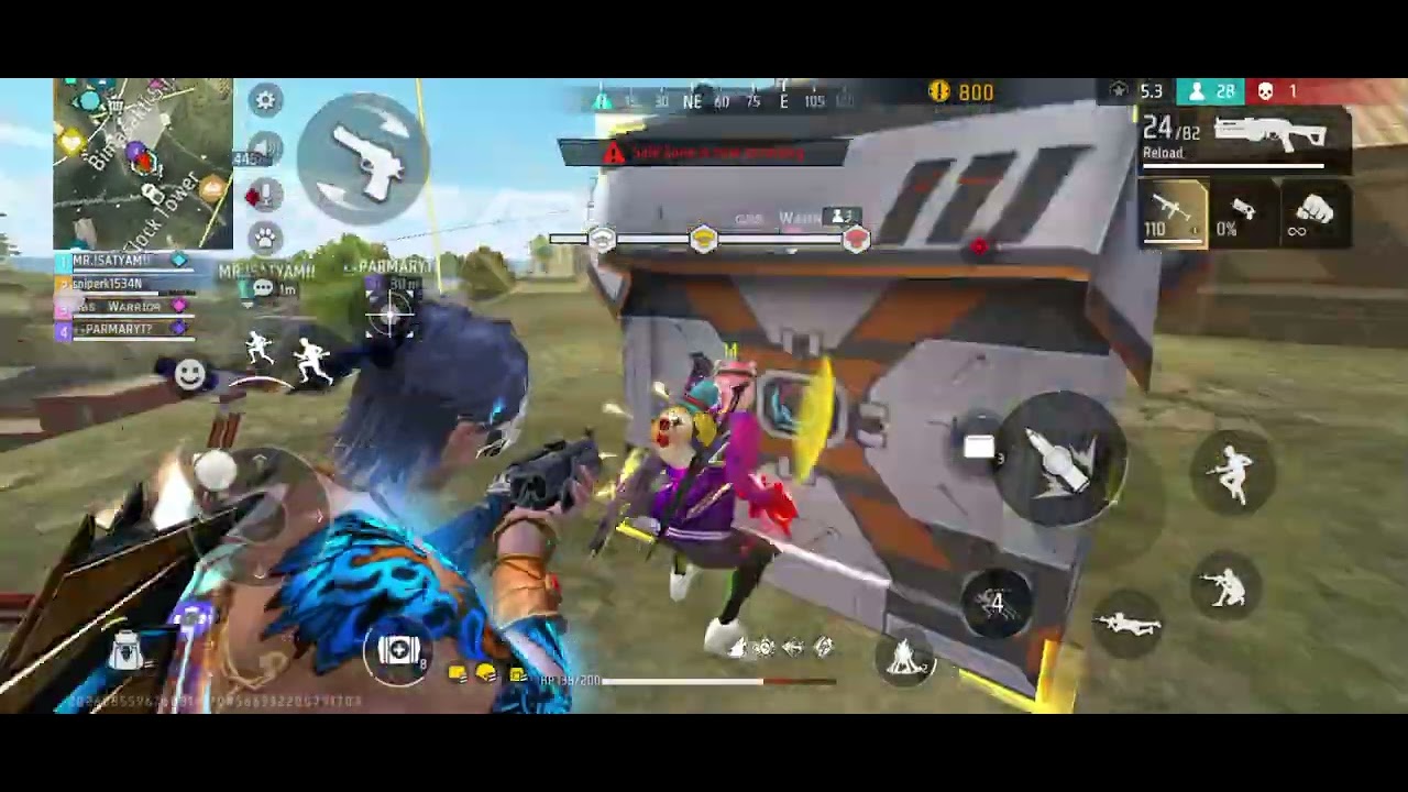 Journey from elite heroic to master in BR part 62