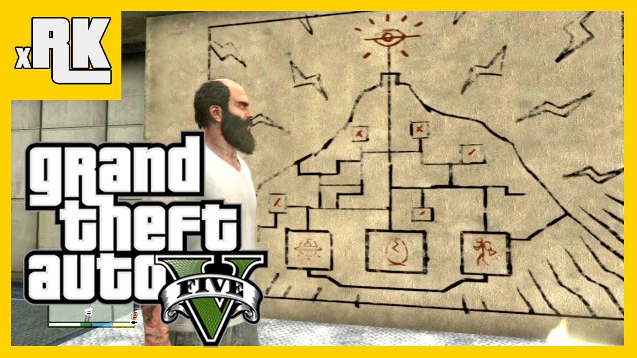 GTA 5 : Le mystère du Mont Chiliad et du Jetpack! Episode 1 - PS3 HD Français - xRK