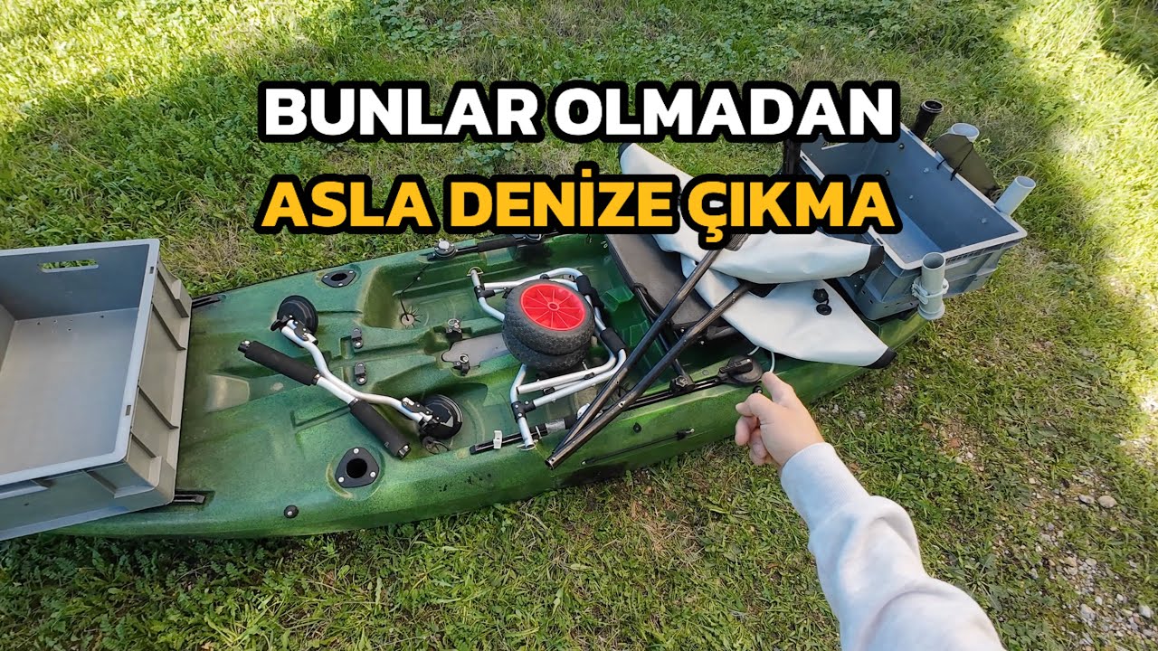 KANO'DA KULLANDIĞIM 5 TEMEL YARDIMCI EKİPMAN! Bu Beş Ürün Ava Giderken Mutlaka Yanınızda Olsun!
