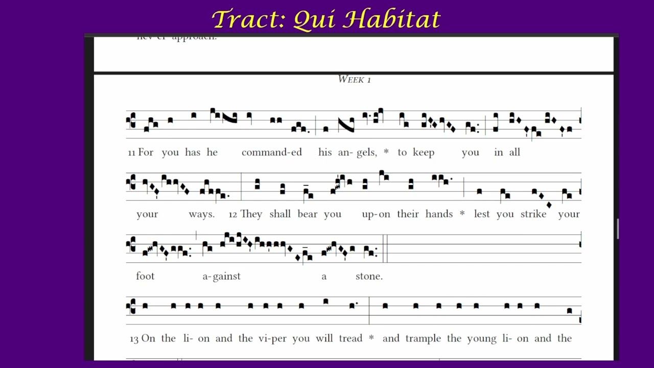 Tract: Qui habitat - English version, shorter