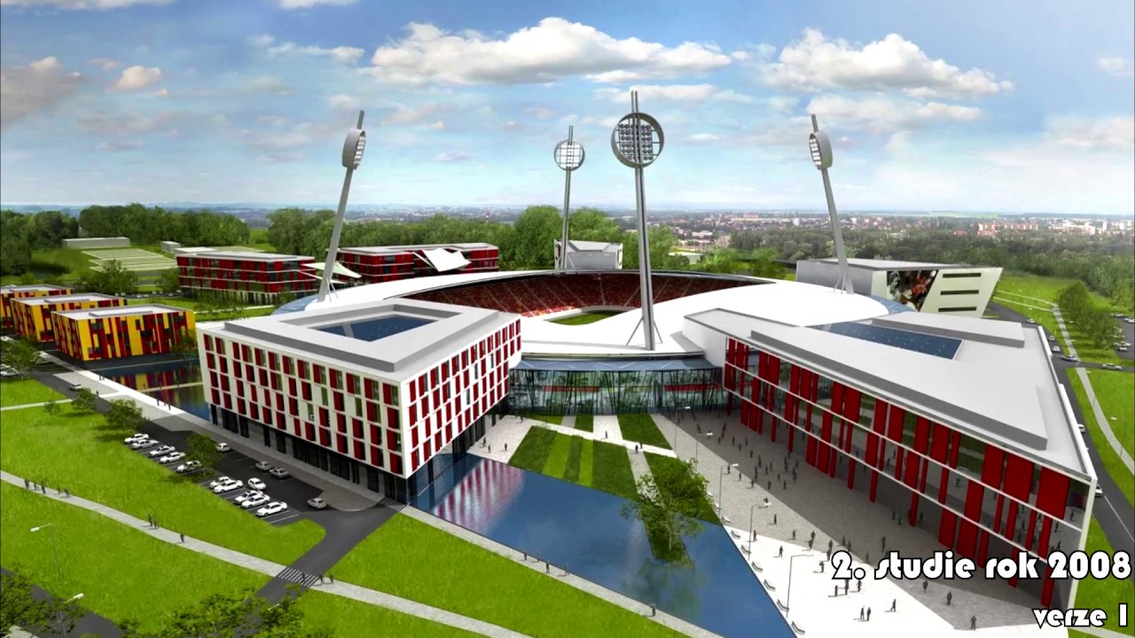 Stadiony Hradce Králové od roku 2005